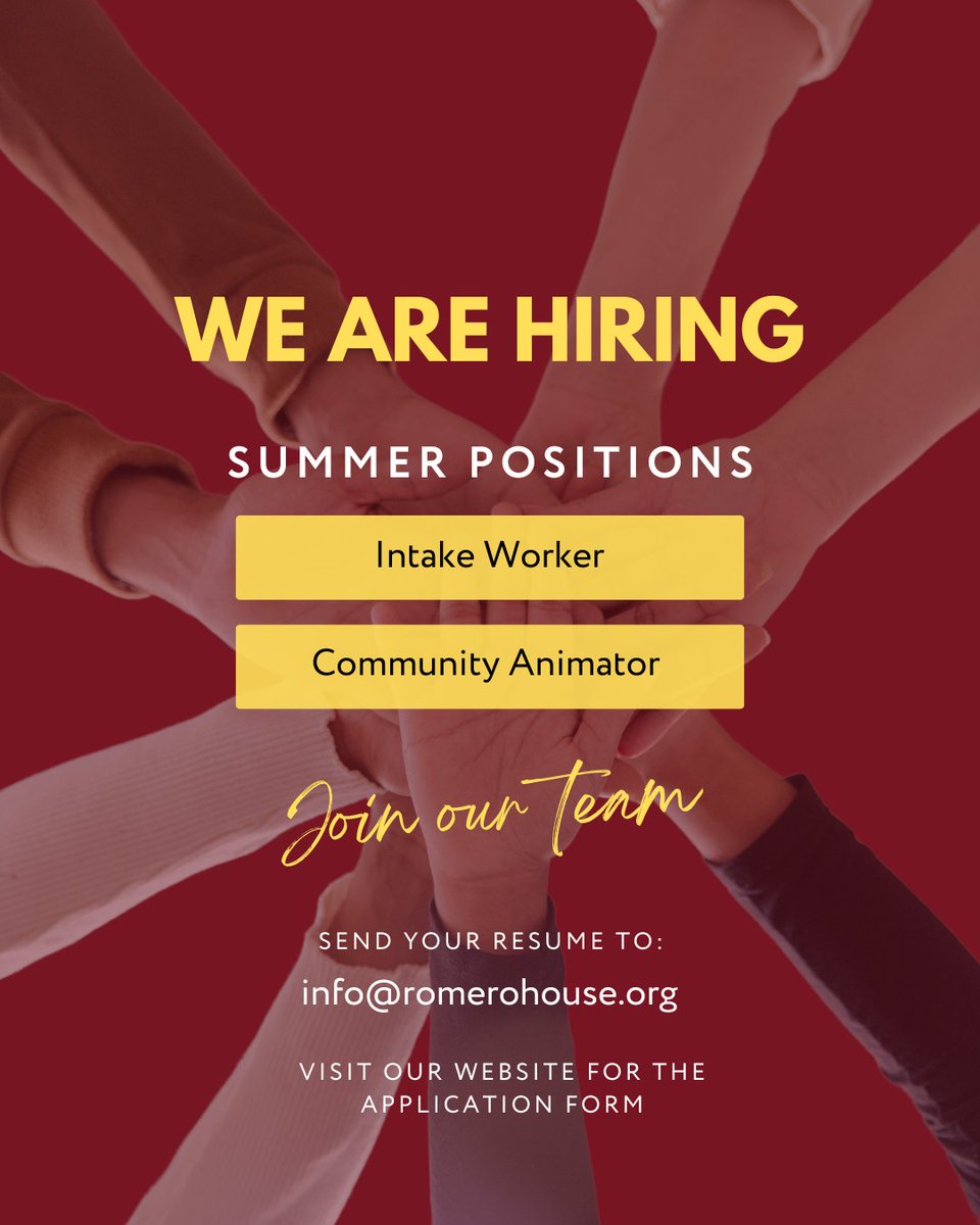 🎉 We’re Hiring ! 🎉

📩 Apply on our website or message us to learn more!