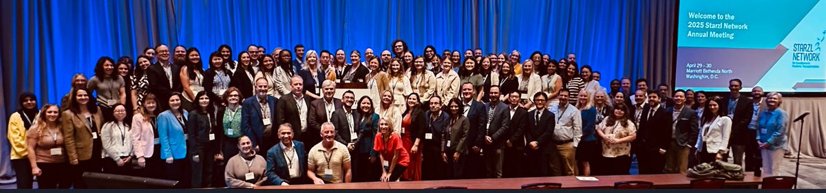 NASPGHAN President (@naspghanprez) on Twitter photo Just finished up time at the 2025 Starzl Network meeting in DC! Was an inspiring and informative meeting, even over the short time together! So amazing to see old + new friends along with transplant advocate partners! 👋🙌<a href="/StarzlT/">Starzl Network in Pediatric Transplantation</a> @SPLIT
#pedsGI #transplant #savelives Just finished up time at the 2025 Starzl Network meeting in DC! Was an inspiring and informative meeting, even over the short time together! So amazing to see old + new friends along with transplant advocate partners! 👋🙌<a href="/StarzlT/">Starzl Network in Pediatric Transplantation</a> @SPLIT
#pedsGI #transplant #savelives