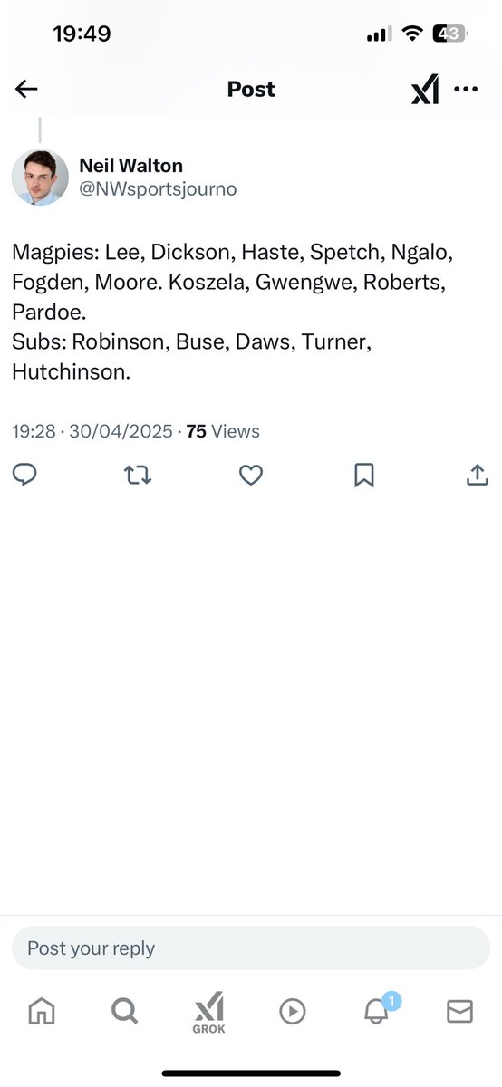 Matt King tweet media