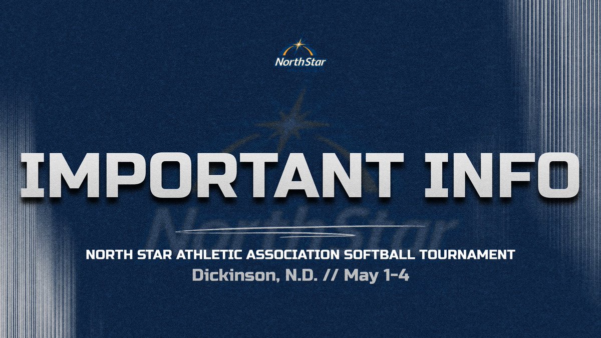 DSU Blue Hawks (@dsubluehawks) on Twitter photo π₯ NSAA Softball Tournament - Important Info
π Sanford Sports Complex | π΅ CASH ONLY
π« GA: $10/day or $30 pass
π¨βπ Kβ12/Seniors: $5/day
π NSAA students w/ ID: FREE
π« No pets or outside food/drink
ποΈ Ticket = both tourneys!
π All live links: playnorthstar.com/news/2025/4/28β¦ π₯ NSAA Softball Tournament - Important Info
π Sanford Sports Complex | π΅ CASH ONLY
π« GA: $10/day or $30 pass
π¨βπ Kβ12/Seniors: $5/day
π NSAA students w/ ID: FREE
π« No pets or outside food/drink
ποΈ Ticket = both tourneys!
π All live links: playnorthstar.com/news/2025/4/28β¦