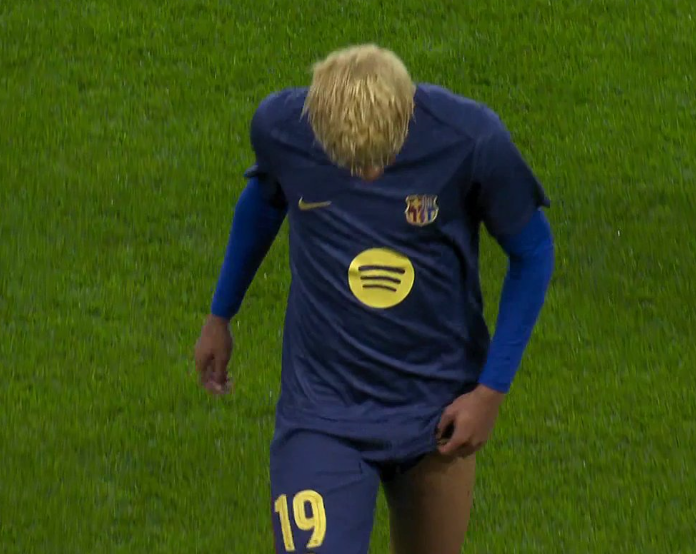 Barça Universal (@barcauniversal) on Twitter photo 🚨 JUST IN: Lamine Yamal has just left the warm-up due to injury.
Fermín is warming up.
— <a href="/Alfremartinezz/">Alfredo Martínez</a> 🚨 JUST IN: Lamine Yamal has just left the warm-up due to injury.
Fermín is warming up.
— <a href="/Alfremartinezz/">Alfredo Martínez</a>