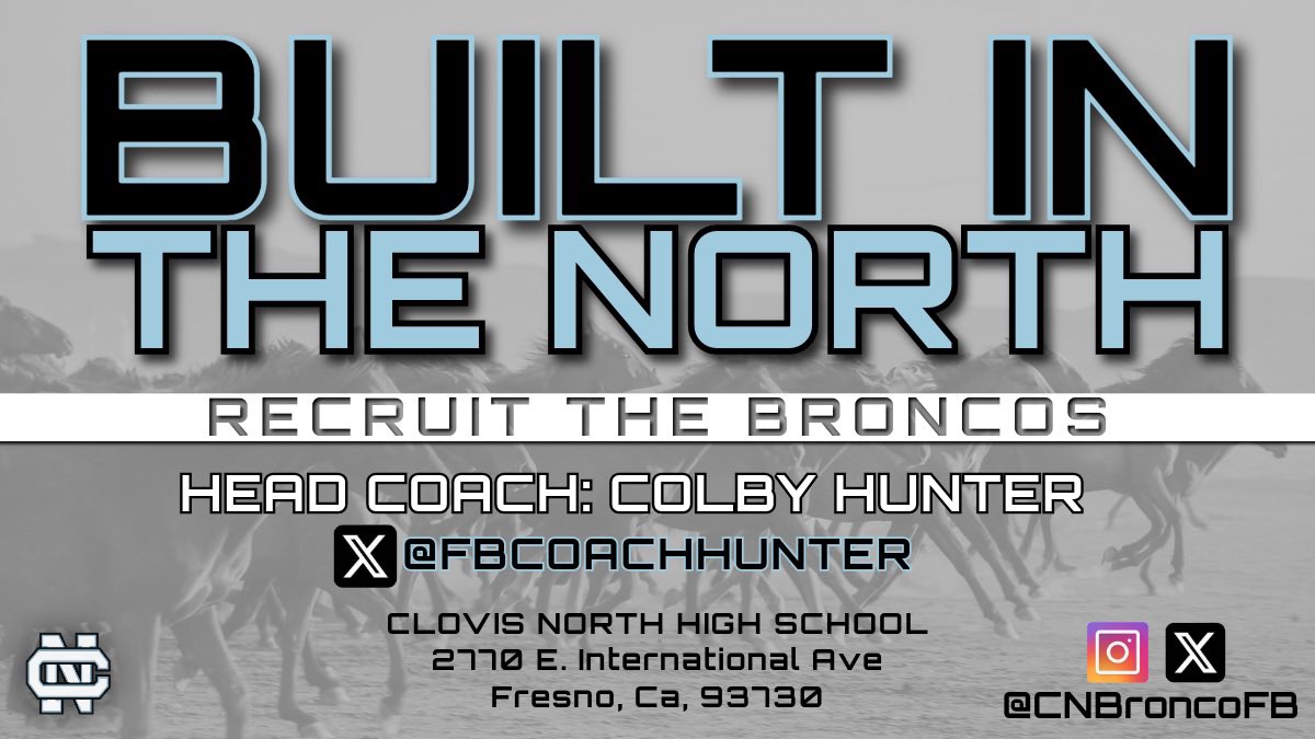 Clovis North Football tweet media