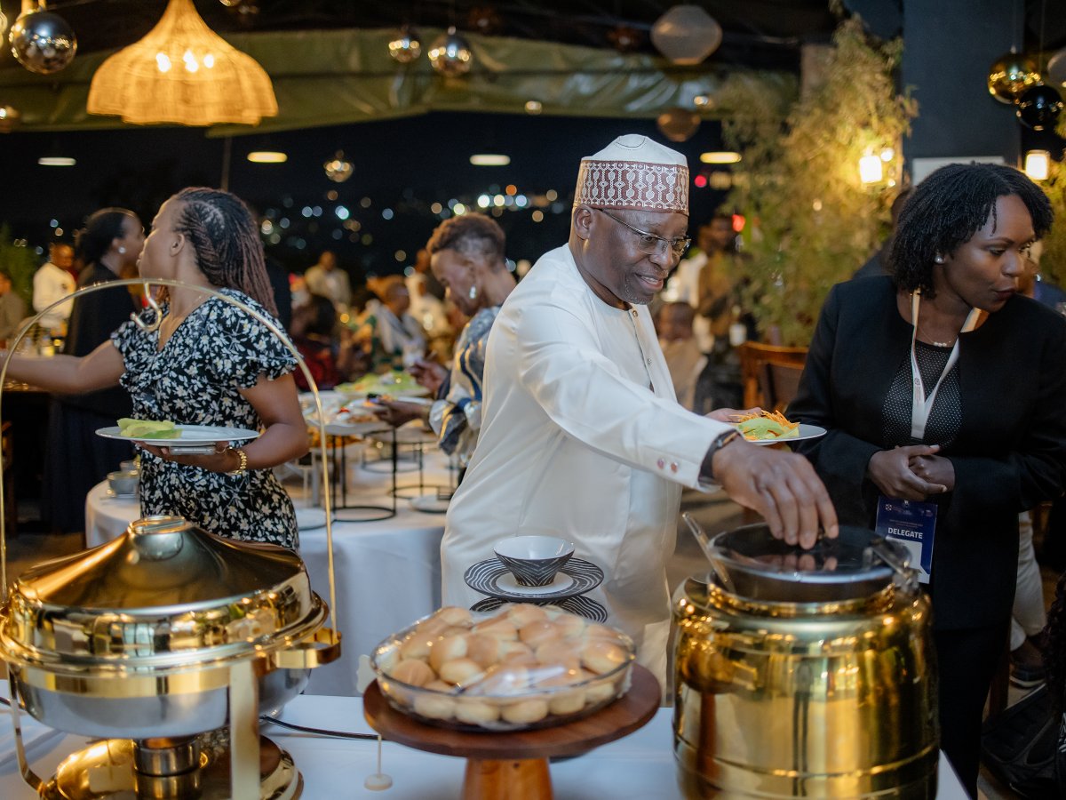CiltRwanda's tweet photo. CILT Gala Dinner: Where the logistics world gets glam! Amazing night with amazing people. hashtag#CILT hashtag#GalaTime hashtag#SupplyChainFun https://t.co/nPSEmCYCRL