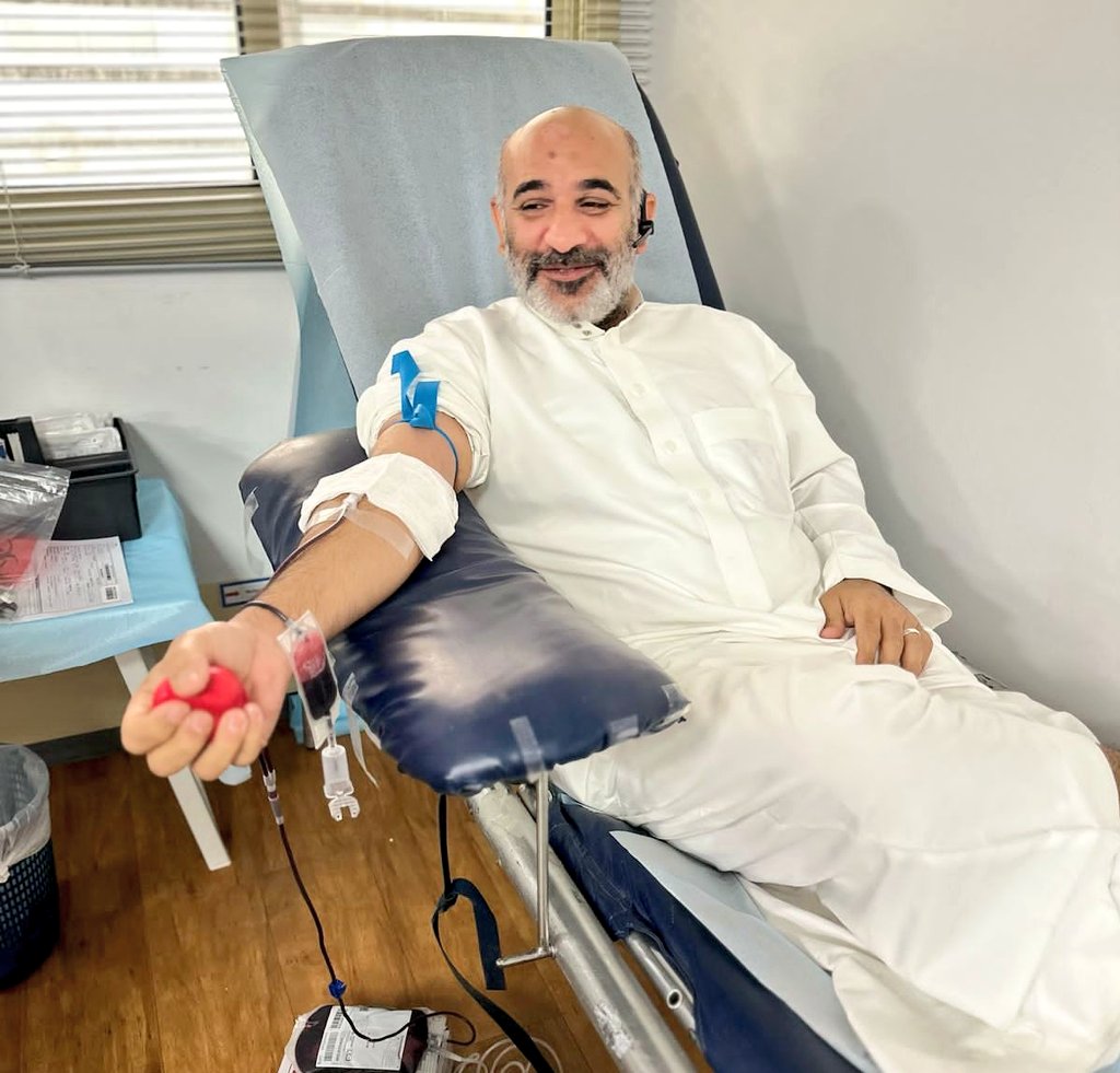 E1_QcH's tweet image. نفذ بنك الدم بشبكة #القطيف الصحية احد مكونات #تجمع_الشرقية_الصحي حملة للتبرع بالدم لموظفي ومنسوبي شركة سوافي بالخبر و أثمرت عن٣٢ متبرعاً