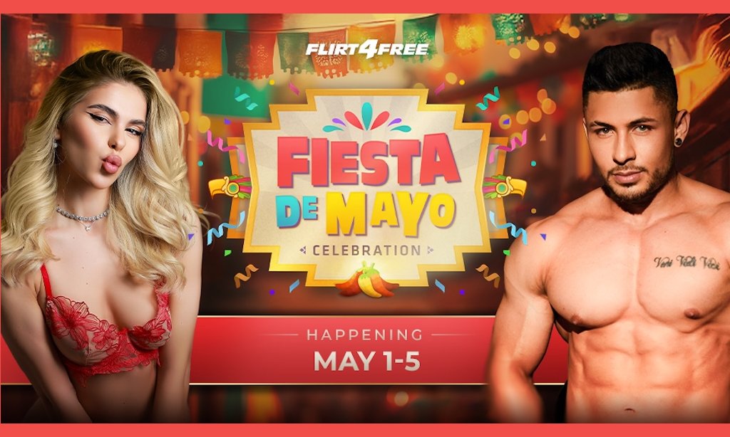 AVN Media Network (@avnmedianetwork) on Twitter photo Flirt4Free Set to Launch ‘Fiesta de Mayo’ Model Competition <a href="/Flirt4Free/">Flirt4Free</a> ow.ly/9GiU50VKNtu Flirt4Free Set to Launch ‘Fiesta de Mayo’ Model Competition <a href="/Flirt4Free/">Flirt4Free</a> ow.ly/9GiU50VKNtu