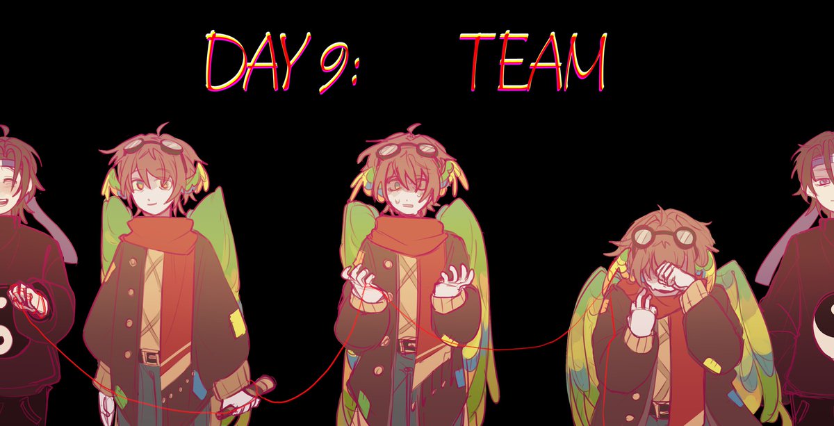(the real) Day 9: team

#unstableversary2025 #wifiesfanart #Parrotx2fanart