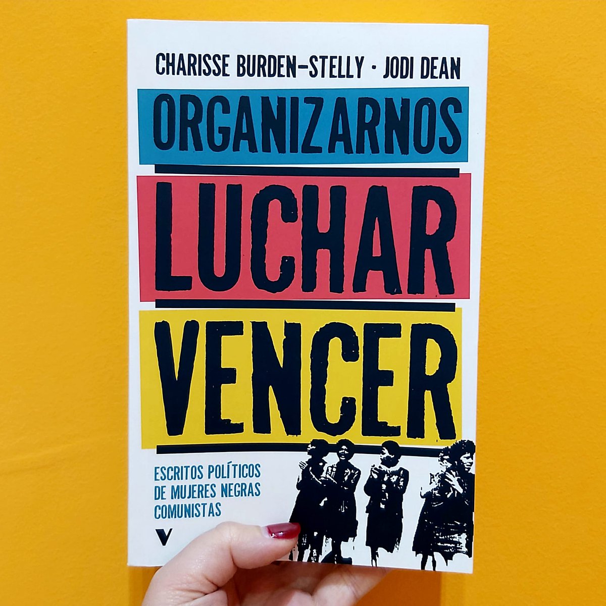 Meta Librería (@metalibreria) on Twitter photo Esta compilación de escritos de mujeres comunistas Negras, con las voces de Dorothy Burnham, Williana Burroughs o Grace Campbell entre otras, evidencia que el derrocamiento del capitalismo resulta sustancial para la igualdad racial y económica. <a href="/VersoBooks/">Verso Books</a>
metalibreria.com/producto/organ… Esta compilación de escritos de mujeres comunistas Negras, con las voces de Dorothy Burnham, Williana Burroughs o Grace Campbell entre otras, evidencia que el derrocamiento del capitalismo resulta sustancial para la igualdad racial y económica. <a href="/VersoBooks/">Verso Books</a>
metalibreria.com/producto/organ…
