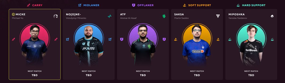 My team gonna own more than his this time! blast.tv/dota/fantasy