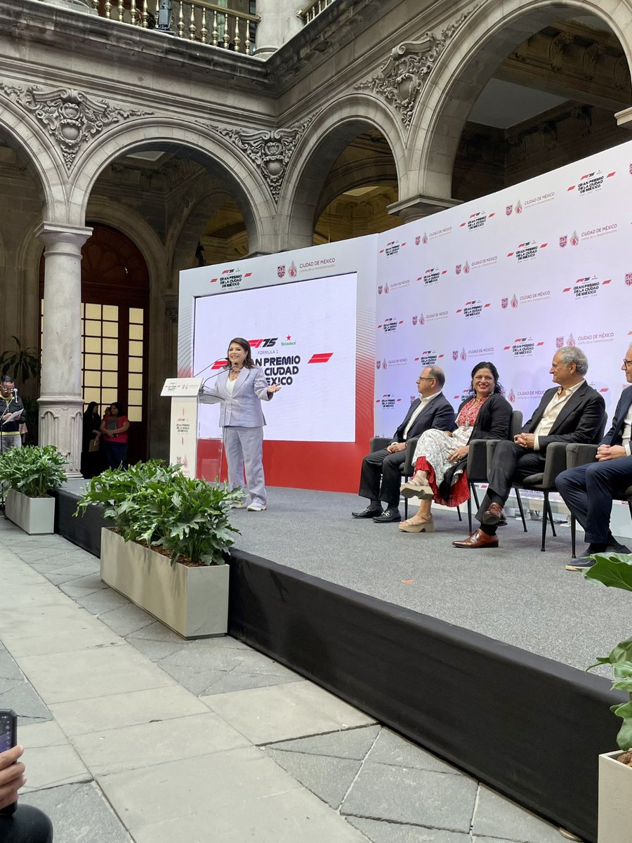 ElFinanciero_Mx's tweet image. 🏎️🏁¡El #GranPremio de México no se va! Por 3 años más, extendió su contrato con la F1 🇲🇽

elfinanciero.com.mx/deportes/2025/…
📷: @mexicogp