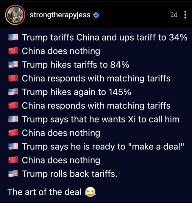 realTuckFrumper's tweet photo. #TrumpTariffs https://t.co/NzYJ5sxEg5