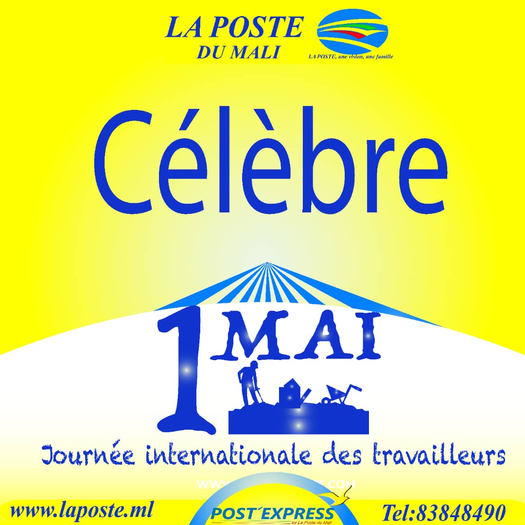 La Poste du Mali tweet media