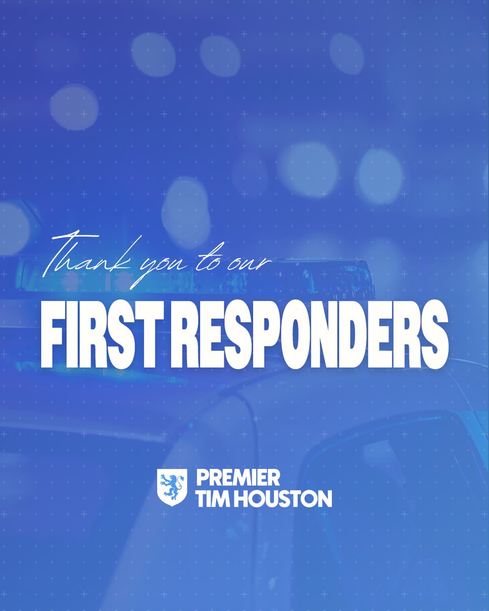 Today, on First Responders Day in Nova Scotia, we honour the courage, service, and sacrifice of those who show up when we need them most.

Whether it’s paramedics, police officers, firefighters, search and rescue, or emergency dispatchers—our first responders are there in moments