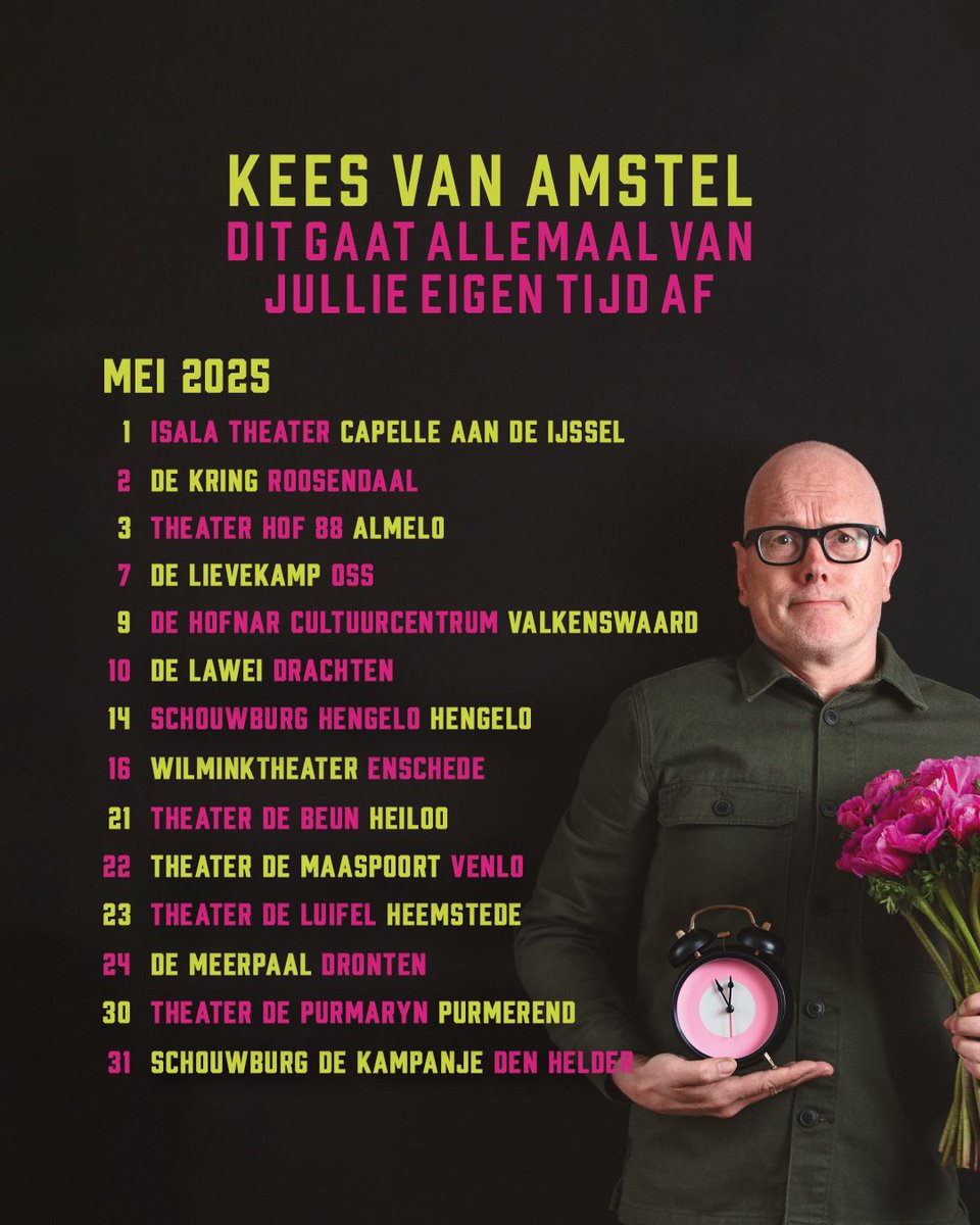 Wees op tijd, veel staat al op laatste kaarten! #ditgaatallemaalvanjullieeigentijdaf