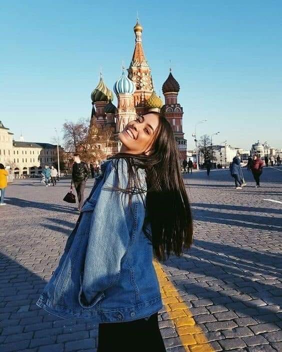 Good morning from Russia