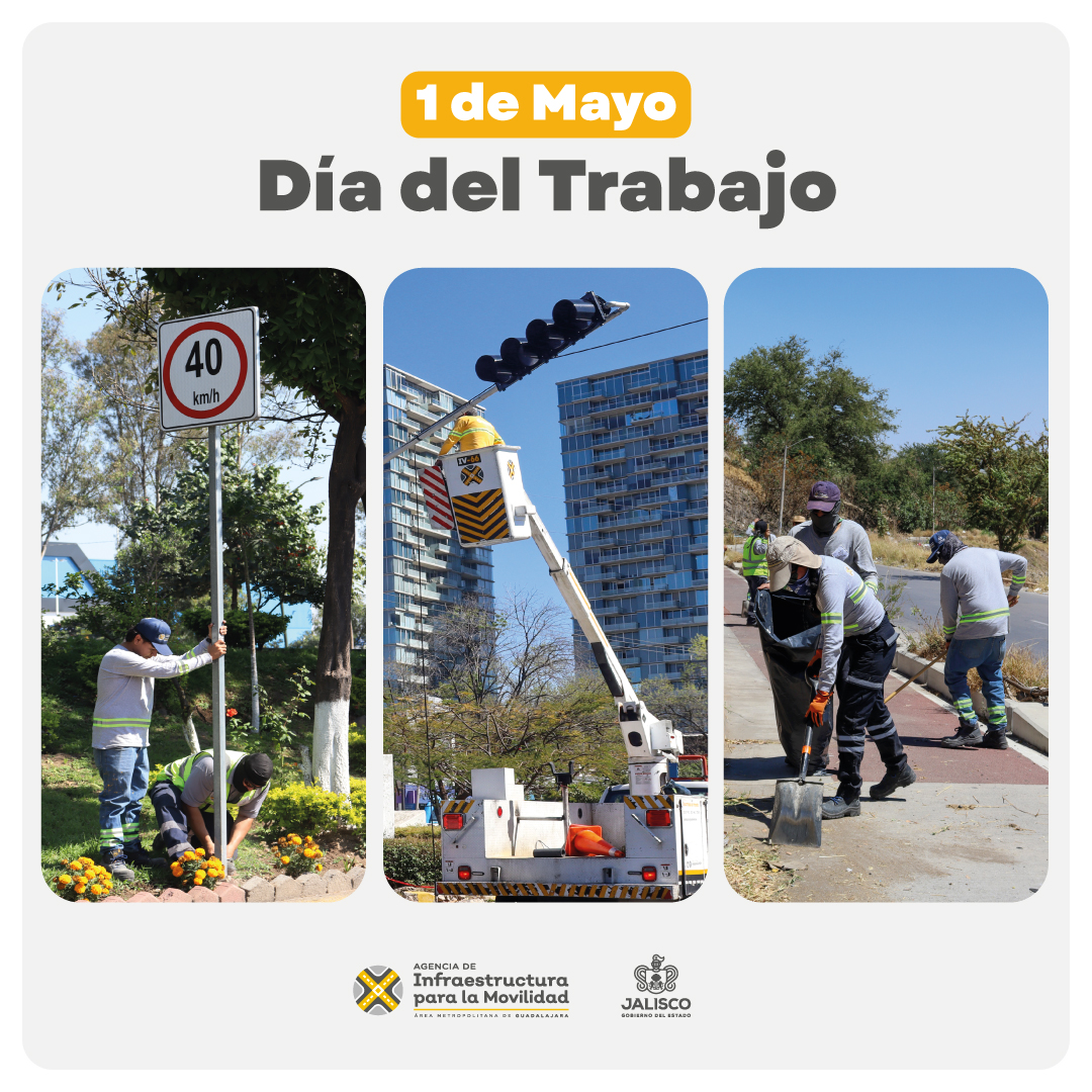 En este Día del Trabajo, reconocemos el compromiso, la dedicación y el talento de quienes hacen posible cada logro.