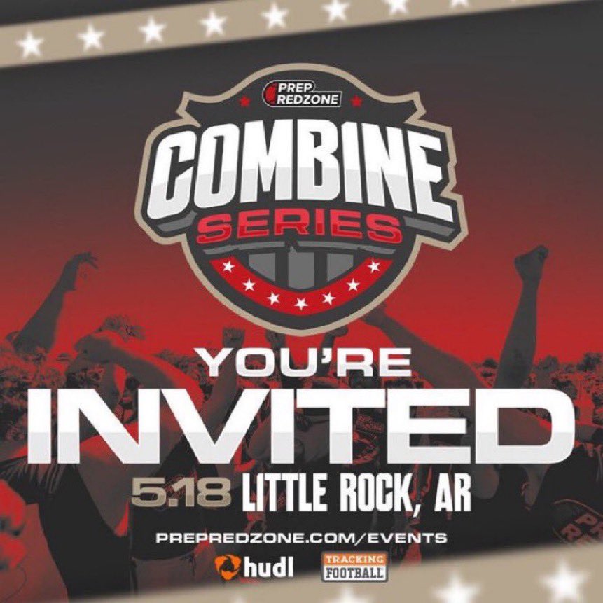 Thanks <a href="/coltonedwardsFB/">Colton Edwards</a> and <a href="/PrepRedzoneAR/">Prep Redzone Arkansas</a> for the invite!!!
I can’t wait to come show my talents!
<a href="/BrierFootball/">Greenbrier Football</a>