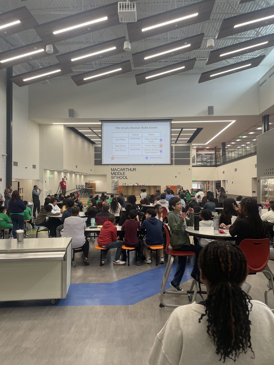 Great day for the Math Olympiad!