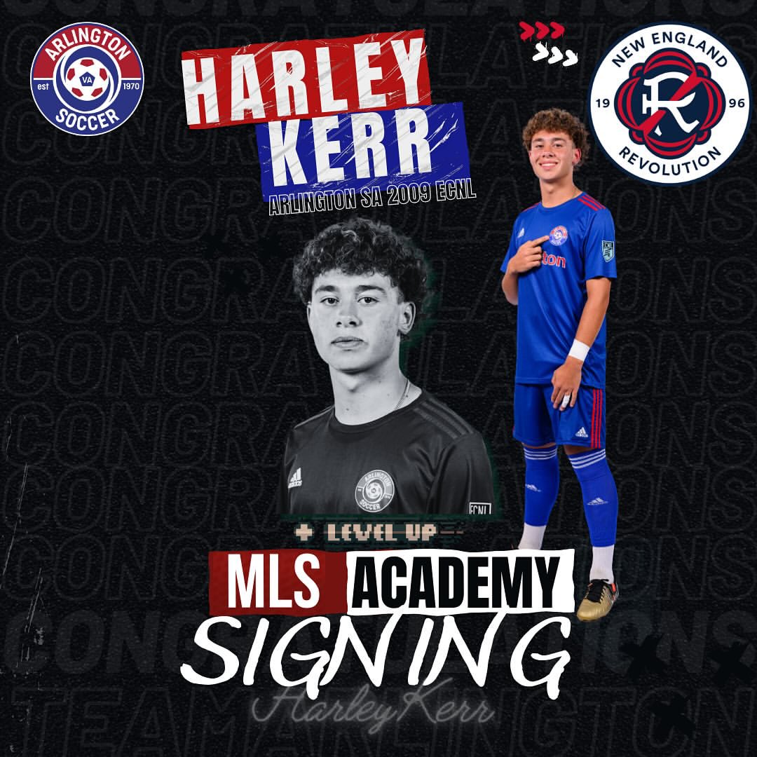 DMVSoccer96's tweet image. 3 members of the @arlingtonsoccer 09’s have been recruited &amp;amp; signed by MLS academies in the past 2 months 👀 #DMVBred 

Harley Kerr ➡️ @NERevsAcademy
Ryan Klinger &amp;amp; Jacob Peale (Selected to U16 GA Cup Best XI last week) ➡️ @austinfcacademy

The 09’s are coached by Oscar Feliu 👏