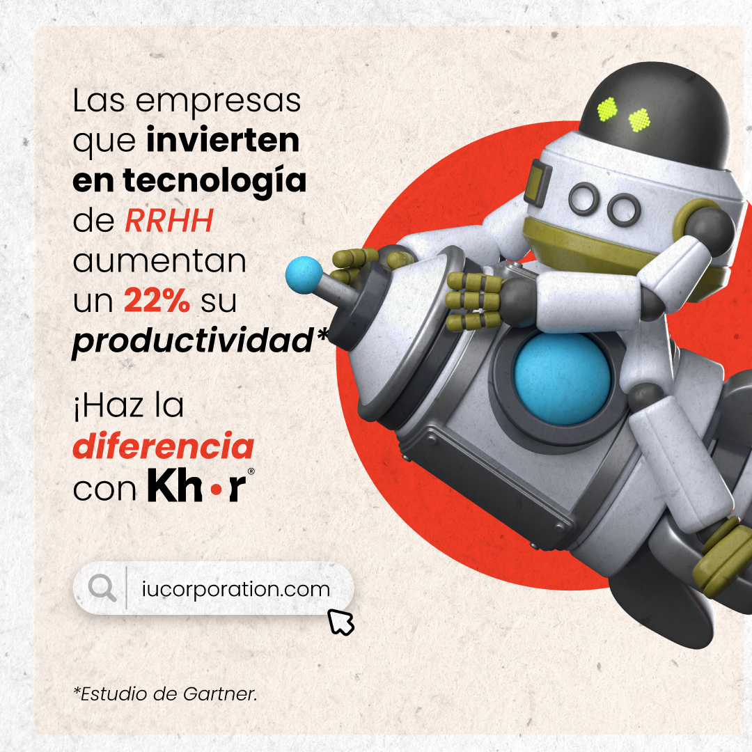 iU_Corp's tweet photo. Un líder de RRHH no solo gestiona talento, lo impulsa. 💡 Con KHOR tienes herramientas para tomar decisiones estratégicas y enfocarte en iniciativas de alto valor. ¡Sé el cambio y solicita tu demo en https://t.co/YDzF2Wxi7a
.
.
#Innovación #RRHH #recursoshumanos #HRTech #saas https://t.co/qAtHdqLidn