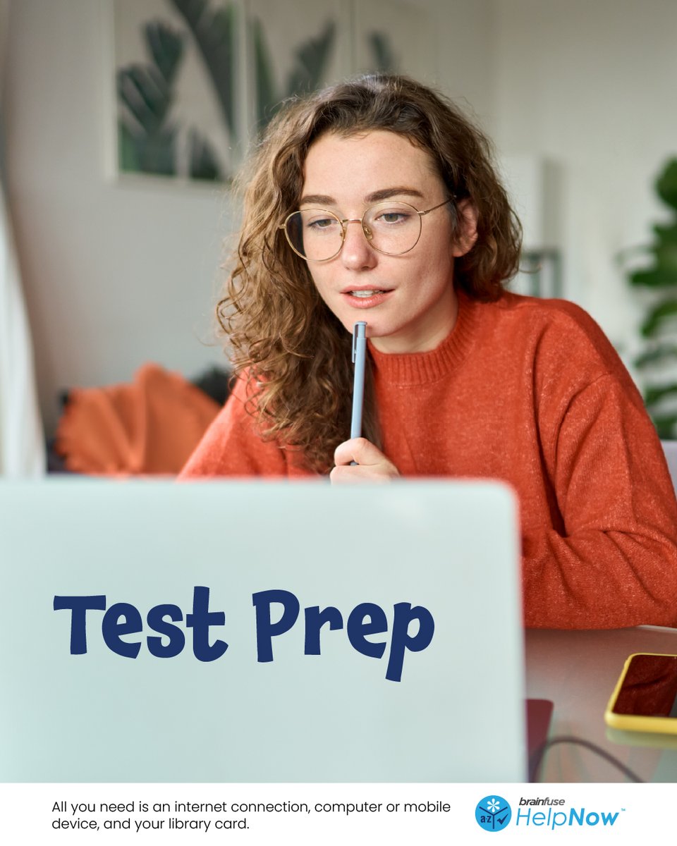 bklyn_family's tweet image. April showers bring...test prep power! With Brainfuse HelpNow, get ready for your exams with practice tests and study guides tailored to your needs. Don’t stress—just prep! bklynlib.org/HelpNow  #ExamReady #TestPrepHelp #BrainfuseCommunity #OnlineTutoring