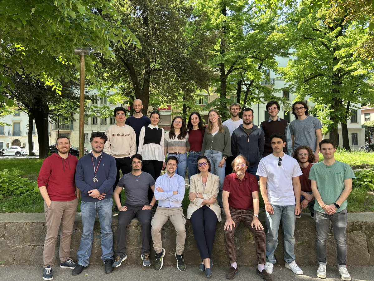 Mirco Scaccaglia (@mircoscaccaglia) on Twitter photo Sunshine and smiles in Padua for a fantastic team photo! Excited to have recently joined the <a href="/OrganoMetalsPD/">Organometallics</a> group. <a href="/discunipd/">Dipartimento di Scienze Chimiche - UniPD</a> <a href="/UniPadova/">Università di Padova</a> Sunshine and smiles in Padua for a fantastic team photo! Excited to have recently joined the <a href="/OrganoMetalsPD/">Organometallics</a> group. <a href="/discunipd/">Dipartimento di Scienze Chimiche - UniPD</a> <a href="/UniPadova/">Università di Padova</a>