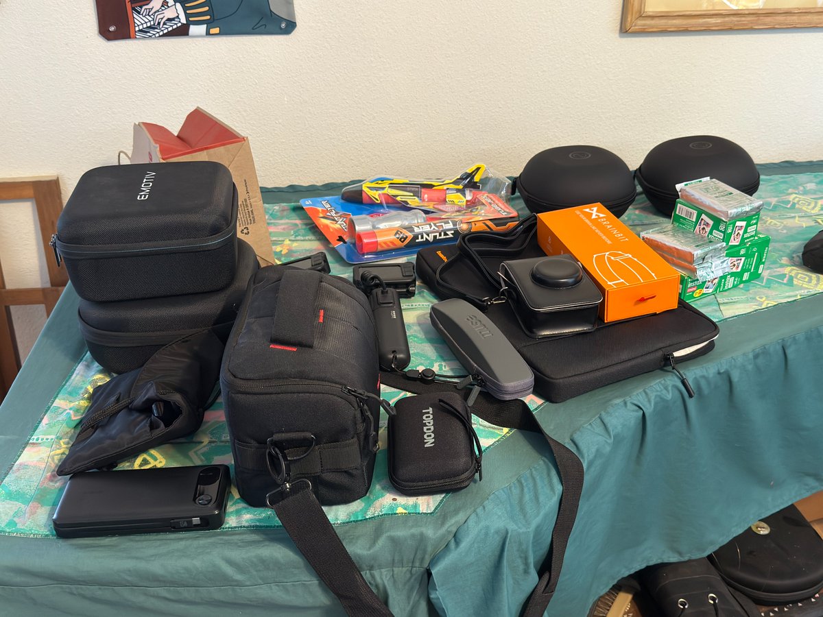 ABQ UFOs (@abqufos) on Twitter photo I have 7 EEG devices (Muse x 2, Emotiv x 2, Brainbit, Neurosity Crown x2), stroboscopic glasses, an astrophotography device (DwarfLab II), Infrared camera, 4 MP3 players loaded with binaural beats, a NeoRhythm, and MORE for our Taos retreat ! <a href="/UbiquityU/">Ubiquity University</a>
ubiquityuniversity.org/taos-stargate-… I have 7 EEG devices (Muse x 2, Emotiv x 2, Brainbit, Neurosity Crown x2), stroboscopic glasses, an astrophotography device (DwarfLab II), Infrared camera, 4 MP3 players loaded with binaural beats, a NeoRhythm, and MORE for our Taos retreat ! <a href="/UbiquityU/">Ubiquity University</a>
ubiquityuniversity.org/taos-stargate-…