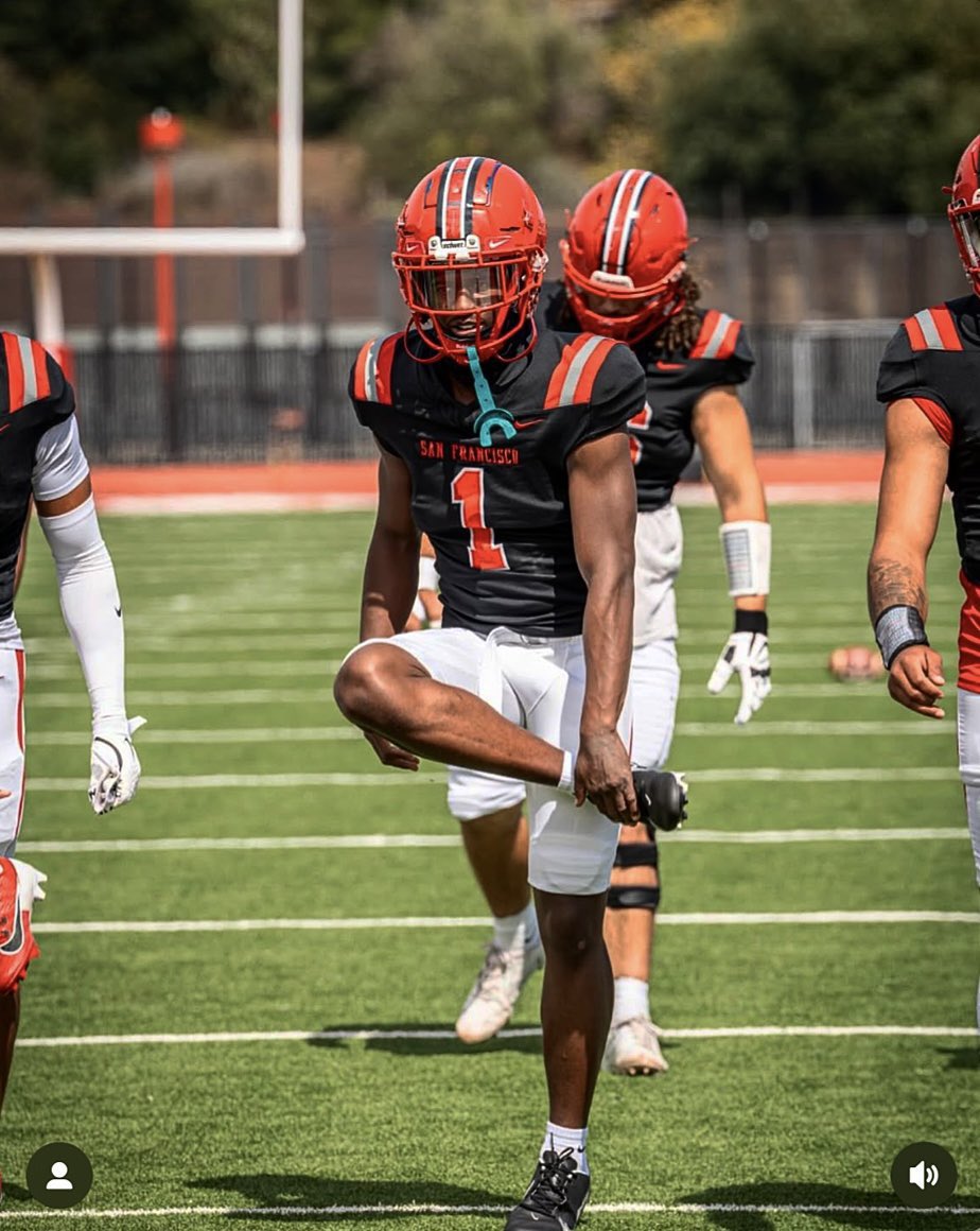 JUCO Football Frenzy (@jucoffrenzy) on Twitter photo 2025 (<a href="/CCSFFootball/">City College of San Francisco Football</a>) JUCO DB <a href="/ChikalaJr/">Chikala Warden Jr.</a> wa offered by Kent State <a href="/KentStFootball/">Kent State Football</a>
HL hudl.com/v/2QJsNH 2025 (<a href="/CCSFFootball/">City College of San Francisco Football</a>) JUCO DB <a href="/ChikalaJr/">Chikala Warden Jr.</a> wa offered by Kent State <a href="/KentStFootball/">Kent State Football</a>
HL hudl.com/v/2QJsNH