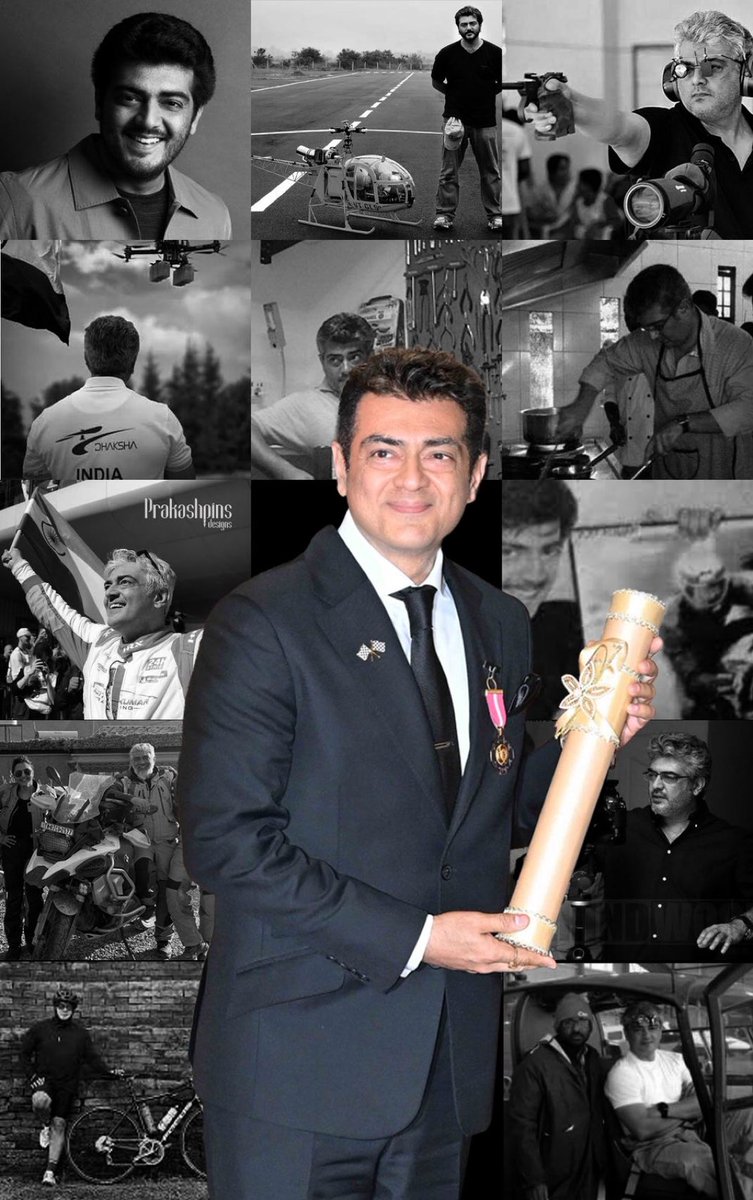 Happy Birthday to you THALA AJITH sir
Keep inspiring us and keep making us proud
#HBDAjithKumar