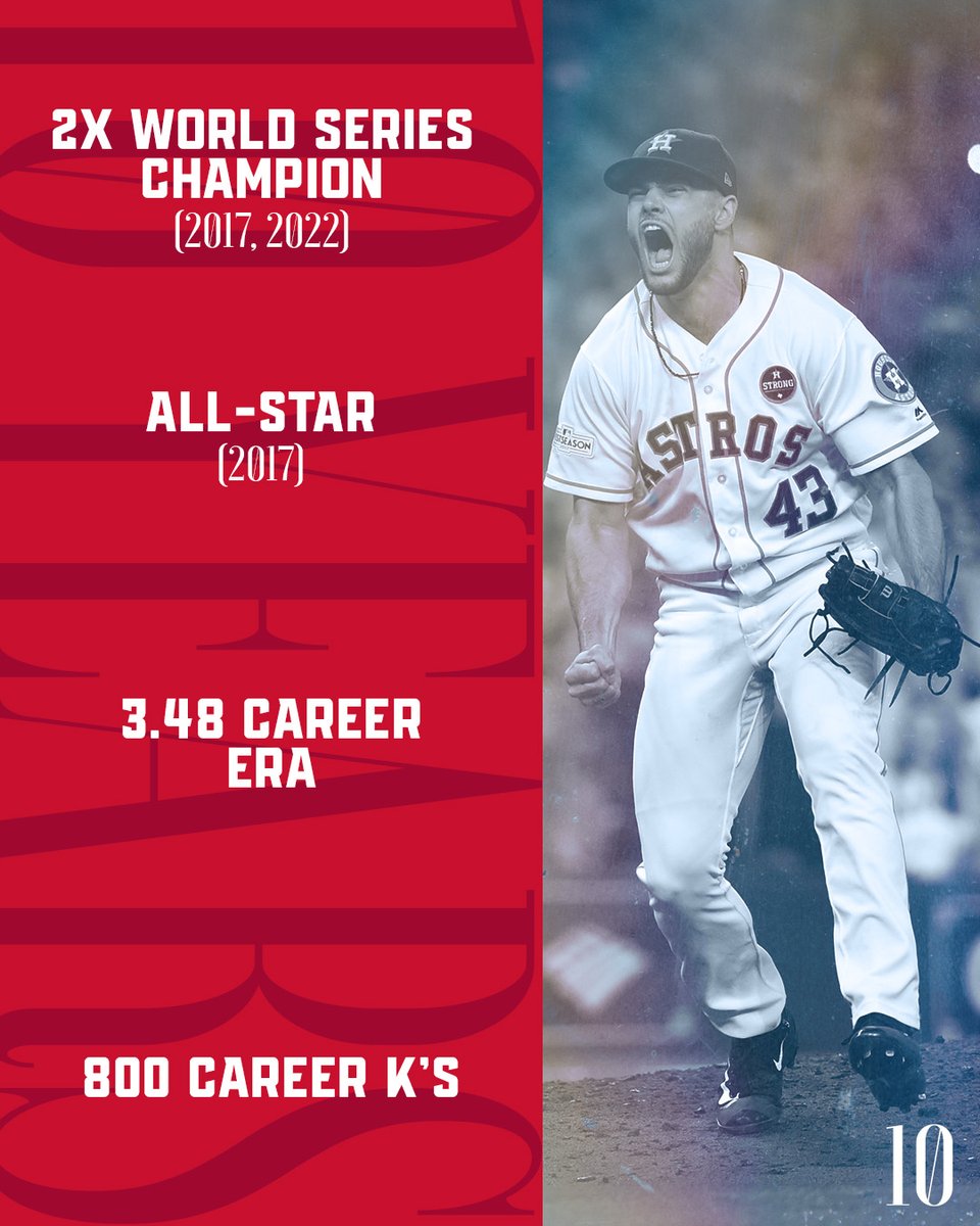 MLBPA (@mlbpa) on Twitter photo Lance McCullers Jr., the son of former big league pitcher Lance McCullers, made his debut with the @Astros in 2015 and has spent his entire career with Houston. He was a 2017 American League All-Star and has a pair of World Series rings. Now, he can add 10 Years of Service Time Lance McCullers Jr., the son of former big league pitcher Lance McCullers, made his debut with the @Astros in 2015 and has spent his entire career with Houston. He was a 2017 American League All-Star and has a pair of World Series rings. Now, he can add 10 Years of Service Time
