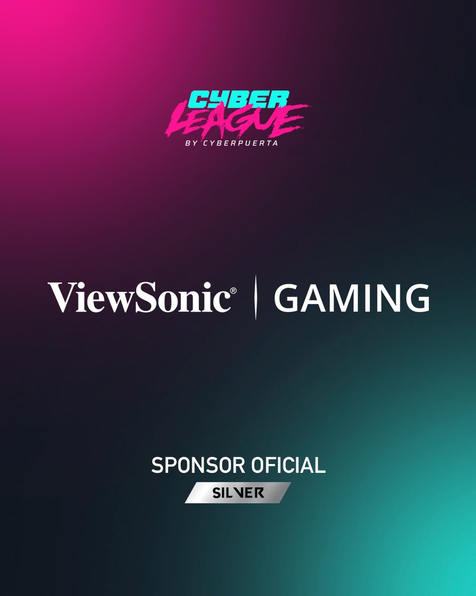 Solo pa' recordarles que <a href="/ViewSonicLATAM/">ViewSonic Latam</a> está con nosotros en la #CyberLeague 🖥️🔥
¡Gracias por confiar y ser parte del equipo! 🏆⚡

#ViewSonic #Valorant #CyberLeague #Cyberpuerta #Clutch #AceValorant