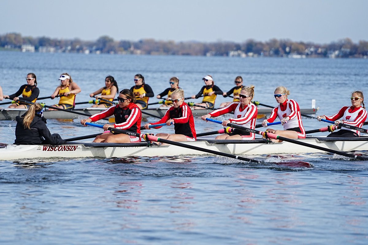 🚨SCHEDULE UPDATE 🚨

This Saturday’s scrimmage against Minnesota will now take place on Friday at Noon in Minneapolis instead of Saturday on Lake Mendota.