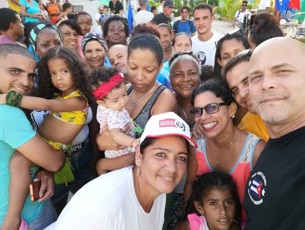 iNos vemos mañana en alguna plaza! #Cuba #CDRCuba #1Mayo #PorCubaJuntosCreamos