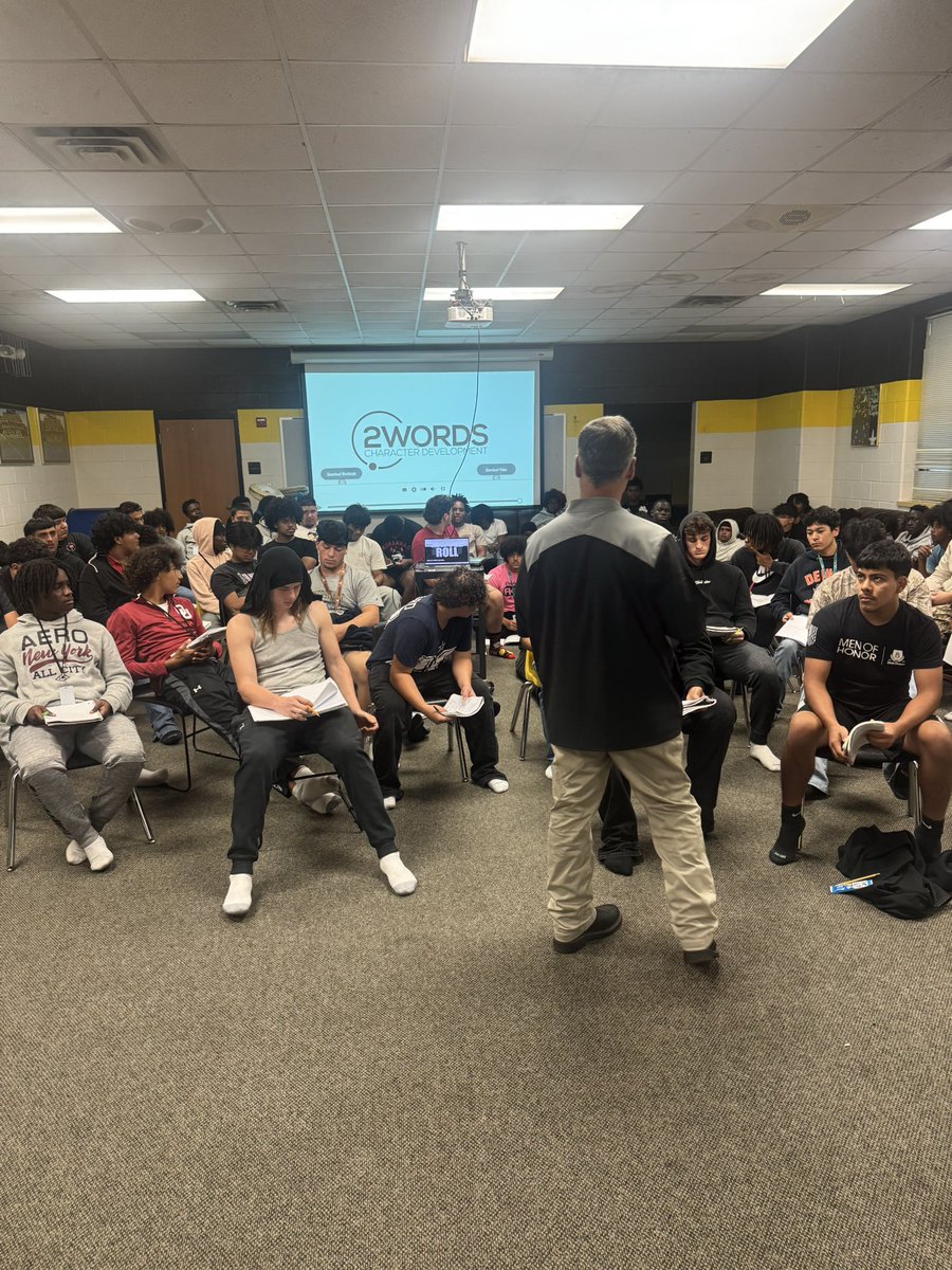 Kelvin perry (@kelvinperry11) on Twitter photo Character development at the G led by our very on Coach Russel #wewillwin <a href="/owl_football/">Garland Owls</a> #buildingaway Character development at the G led by our very on Coach Russel #wewillwin <a href="/owl_football/">Garland Owls</a> #buildingaway