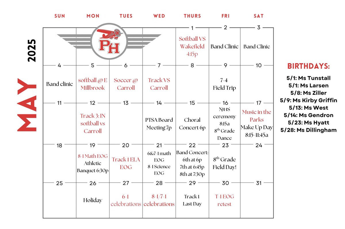 May has arrived 🛬