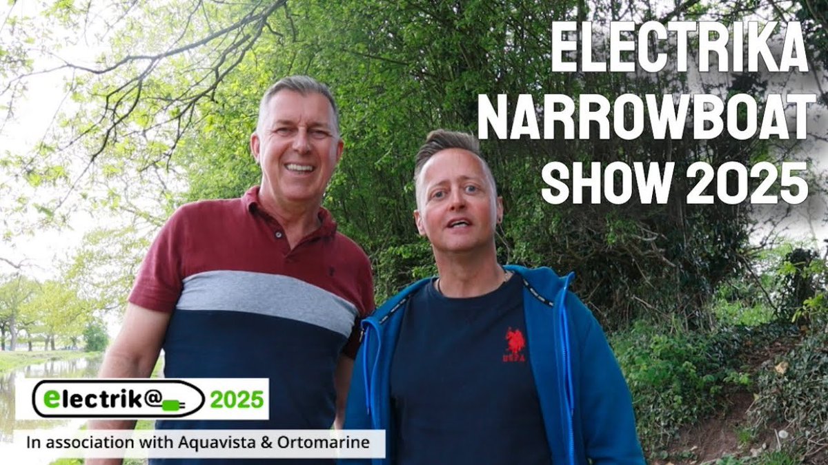 Come and see us at Electrika and get your FREE tickets here. The first 100 tickets will also get a free tote bag on the day. Electrika 2025 Electric Propulsion Narrowboat Show Brinklow Marina
youtu.be/fUILvbM5W0w