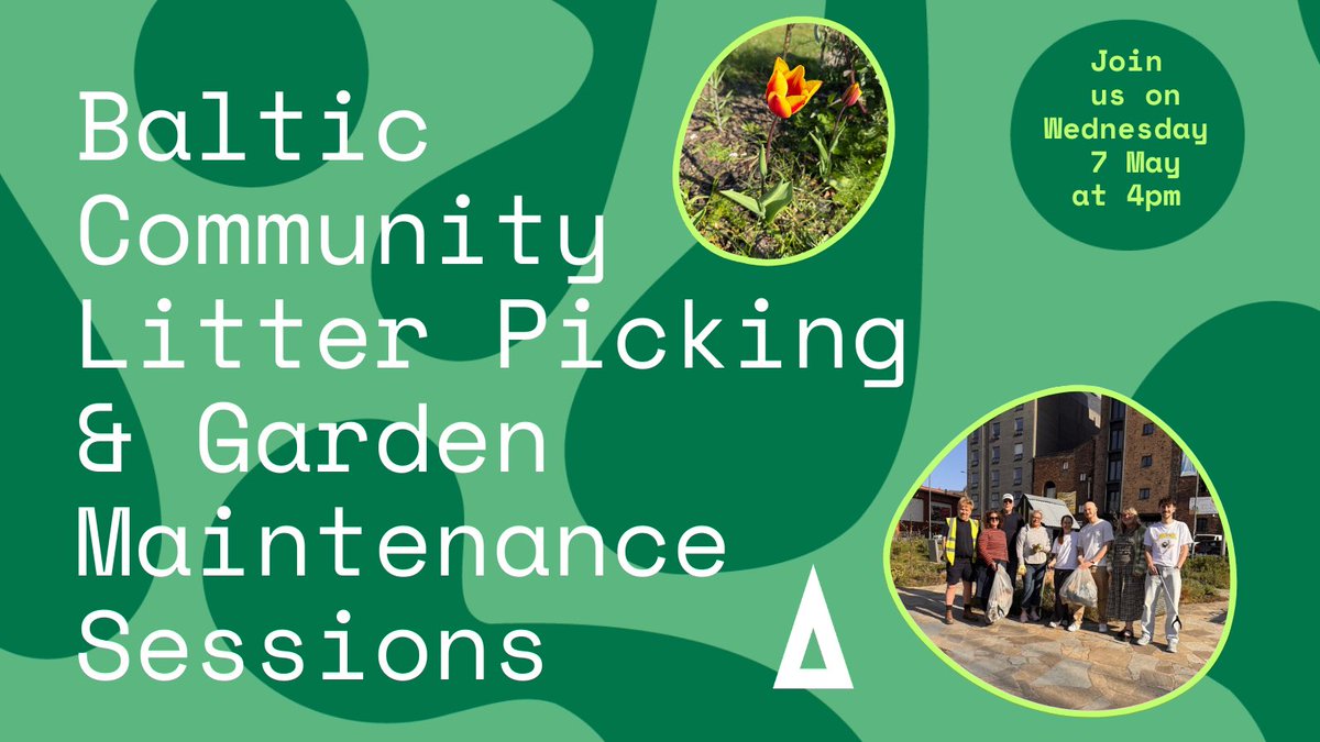 Join us on Wednesday 7 May at 4pm for our monthly community litter pick 🗑️ and garden maintenance 🌱 session in the #baltictriangle.

It’s a great opportunity to meet new people 🤝 and make a real difference in a shared space 🌍

All tools and equipment will be provided🧤✨
