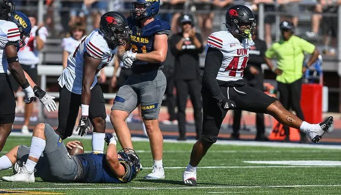 UIW EDGE Devin Grant (<a href="/Devingrantt/">devin grant</a>) tells <a href="/On3sports/">On3</a> that he will visit West Virginia this weekend. 

Former Colorado transfer totaled 11 tackles for loss along with 8.5 sacks and a forced fumble in 2024 with 24 hurries.

More: on3.com/news/transfer-…