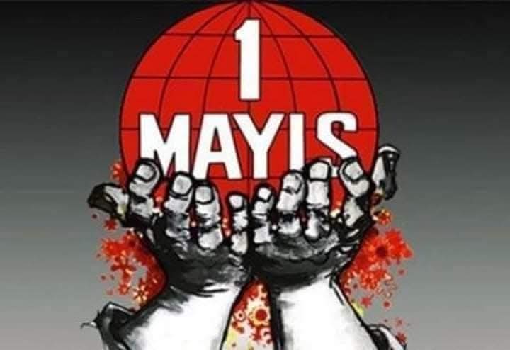 #BîjîYekGulan
#Yaşasın1Mayıs
 İşçi Sınıfının Birlik, Mücadele ve Dayanışma Gününde;
İşimiz,aşımız,özgürlüğümüz için , demokratik bir ülke için alanlardayız, her yerdeyiz...
#HERYER1MAYIS
#1Mayıs2025