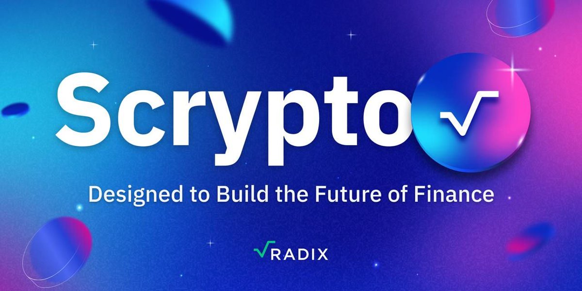 radixdlt's tweet photo. Great people with great ideas are building on Radix with Scrypto.

Because just like you, they want to focus on building their idea, not stumble against bugs. 

Ship confidently without endless security audits eating your runway. 👛 https://t.co/0tkloxtCjf