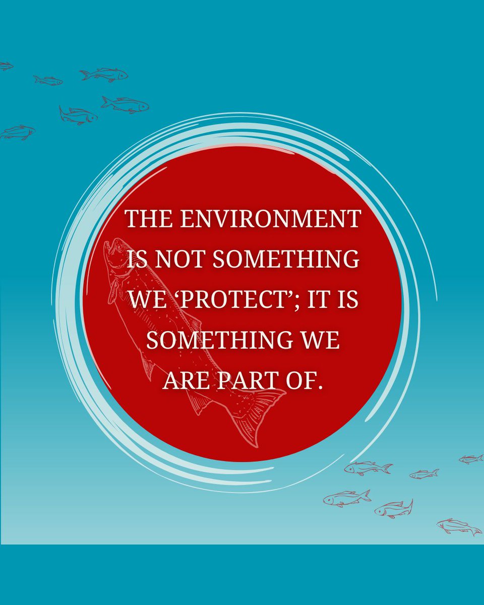 If we’re part of the environment, not separate from it, what can we learn from Indigenous stewardship? 🌿 How does this worldview shift the way we care for the land and waters? Let’s talk. ⬇️ <a href="/MarkJCarney/">Mark Carney</a>