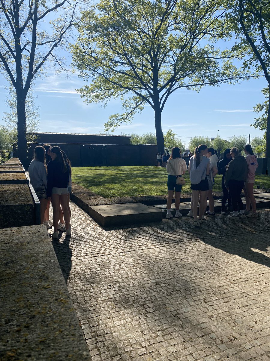 RHS Battlefields 2025 (@rhs_battlefield) on Twitter photo Day 2 Visited Langemark German Cemetery — somber, understated, and deeply moving. A stark reminder that grief knows no borders. #WWI #History <a href="/Royal_High_Sch/">Royal High School</a> Day 2 Visited Langemark German Cemetery — somber, understated, and deeply moving. A stark reminder that grief knows no borders. #WWI #History <a href="/Royal_High_Sch/">Royal High School</a>
