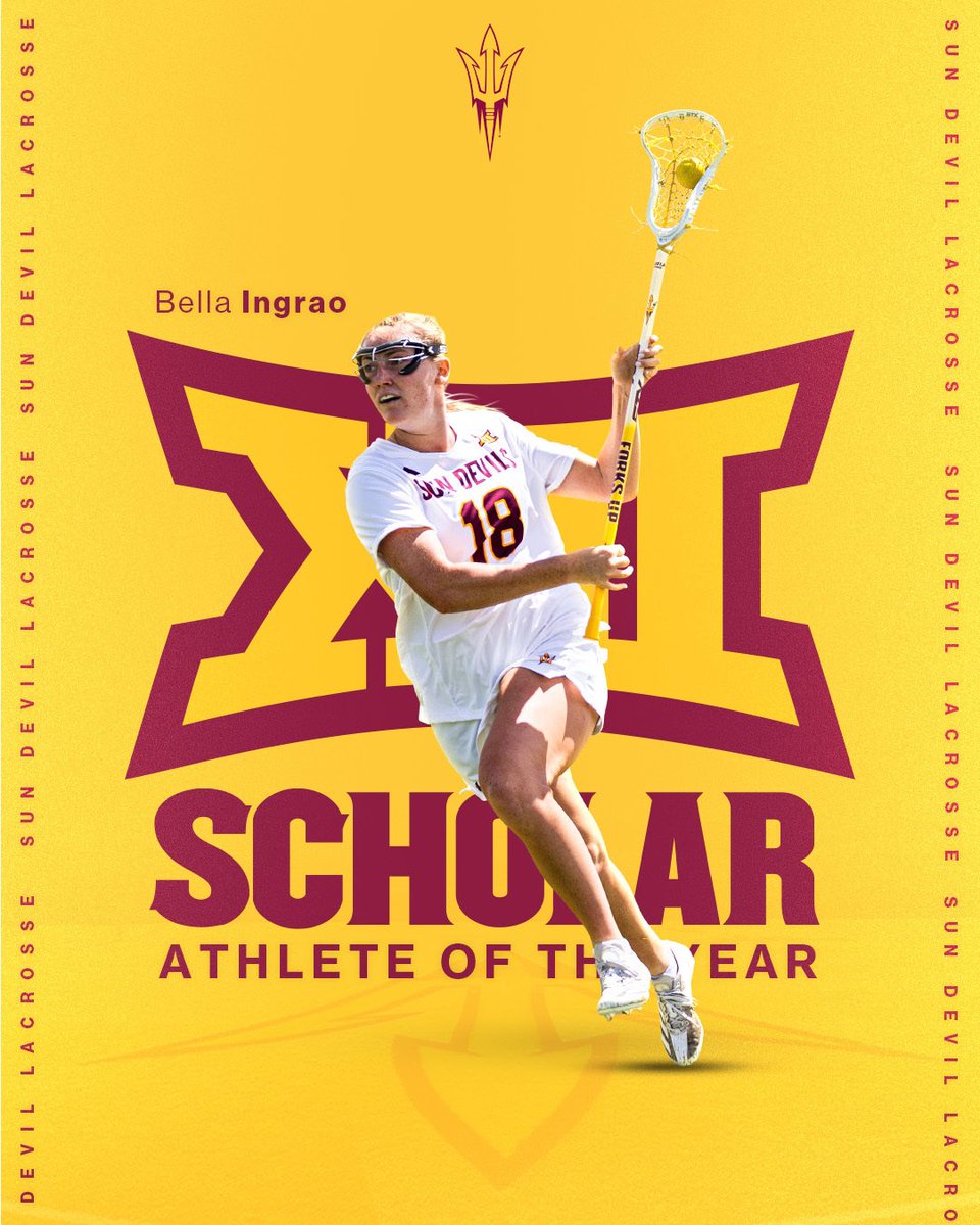 Plenty of Sun Devil End-of-Year <a href="/Big12Conference/">Big 12 Conference</a> to go around 😈

#ForksUp /// #O2V