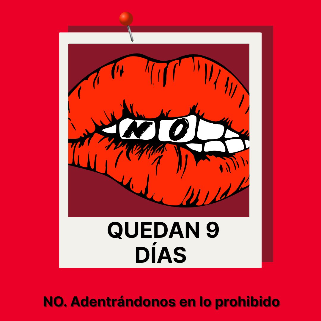 ¡¡¡SOLAMENTE 9 DÍAS!!!🤭🤭

En estos días tendréis pistas de qué os vais a encontrar en el teatro (sobre todo en el aspecto de la ambientación) así que si prestáis atención y le dais una vueltecita al coco podréis imaginarlo...

¡¡Todavía estás a tiempo de conseguir tu entrada!!
