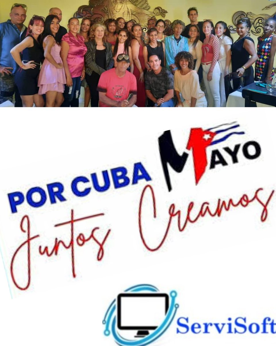 Todos a desfilar este #1Mayo. Celebraremos un gran día, cargado de historias y emociones.

#1Mayo
#PorCubaJuntosCreamos
#SiempreAntimperialistas
#TumbaElBloqueo