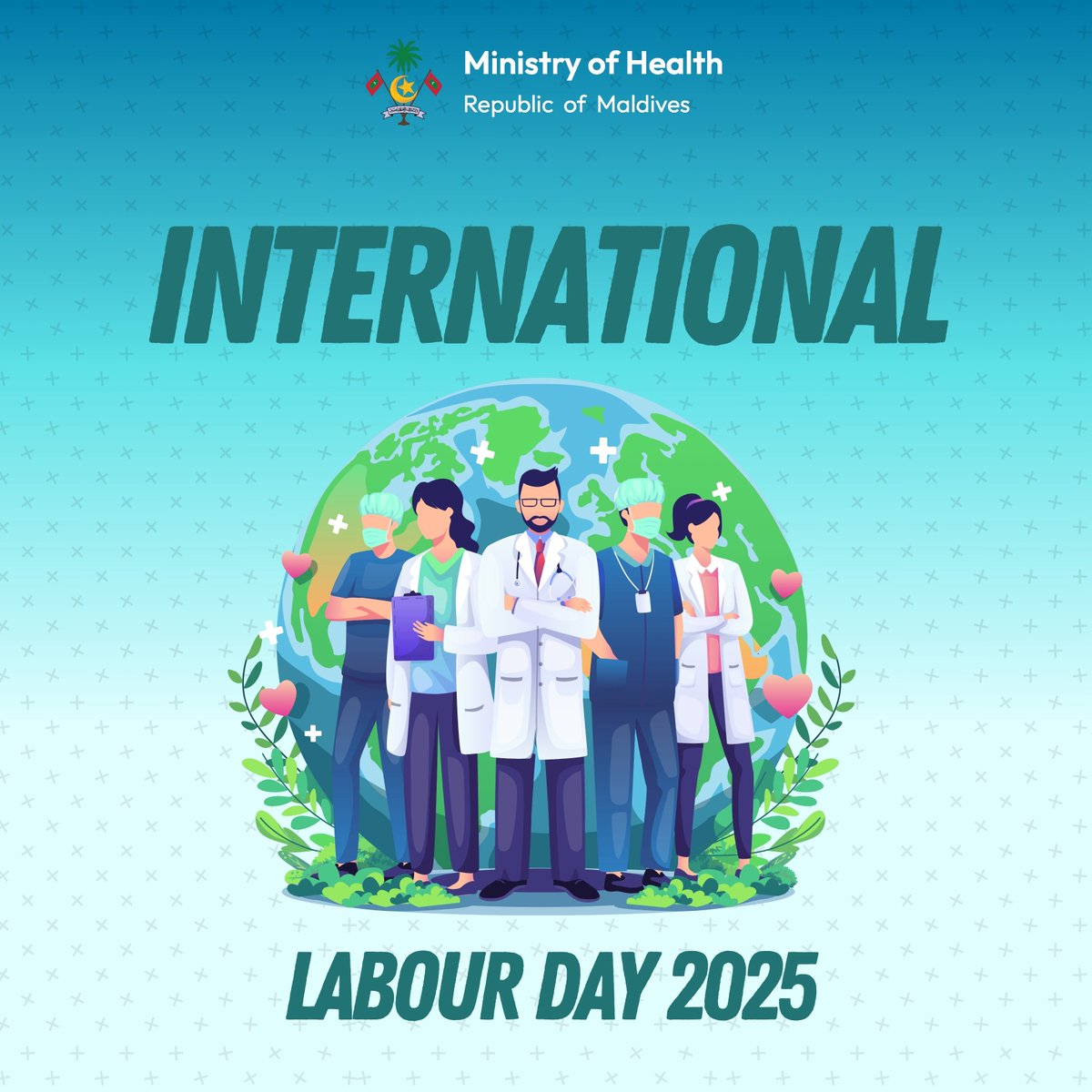 On this #LabourDay , the Ministry of Health extends heartfelt gratitude to everyone in the health sector, from clinical and support staff to administrators and management. 

Your dedication keeps our health system strong. 

Thank you.