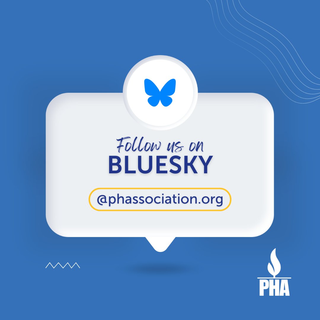 PHAssociation's tweet image. We’ve moved! We are no longer sharing updates about #PHA and #pulmonaryhypertension on this platform.
Thank you for your support. We hope you’ll stay connected with us on BlueSky.
ow.ly/eKhi50VHqRR