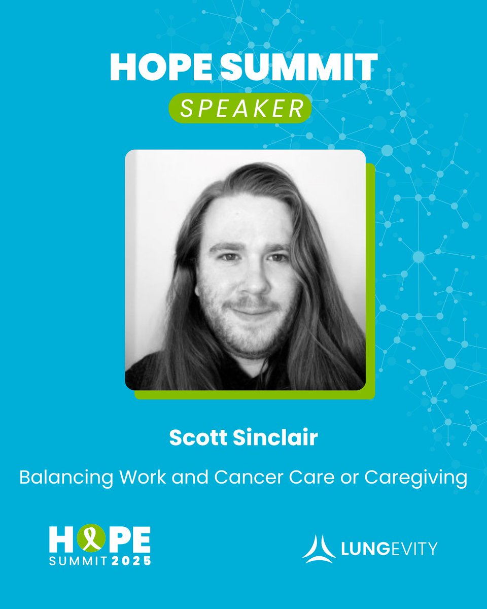 LUNGevity's tweet photo. Just two days away from #HOPESummit25! These exciting sessions will take place on Sunday, our final day together.

To learn more about these speakers and their sessions, visit https://t.co/GXd4eRozry and check out the Agenda tab! See you soon! https://t.co/J3H8H0wDbA