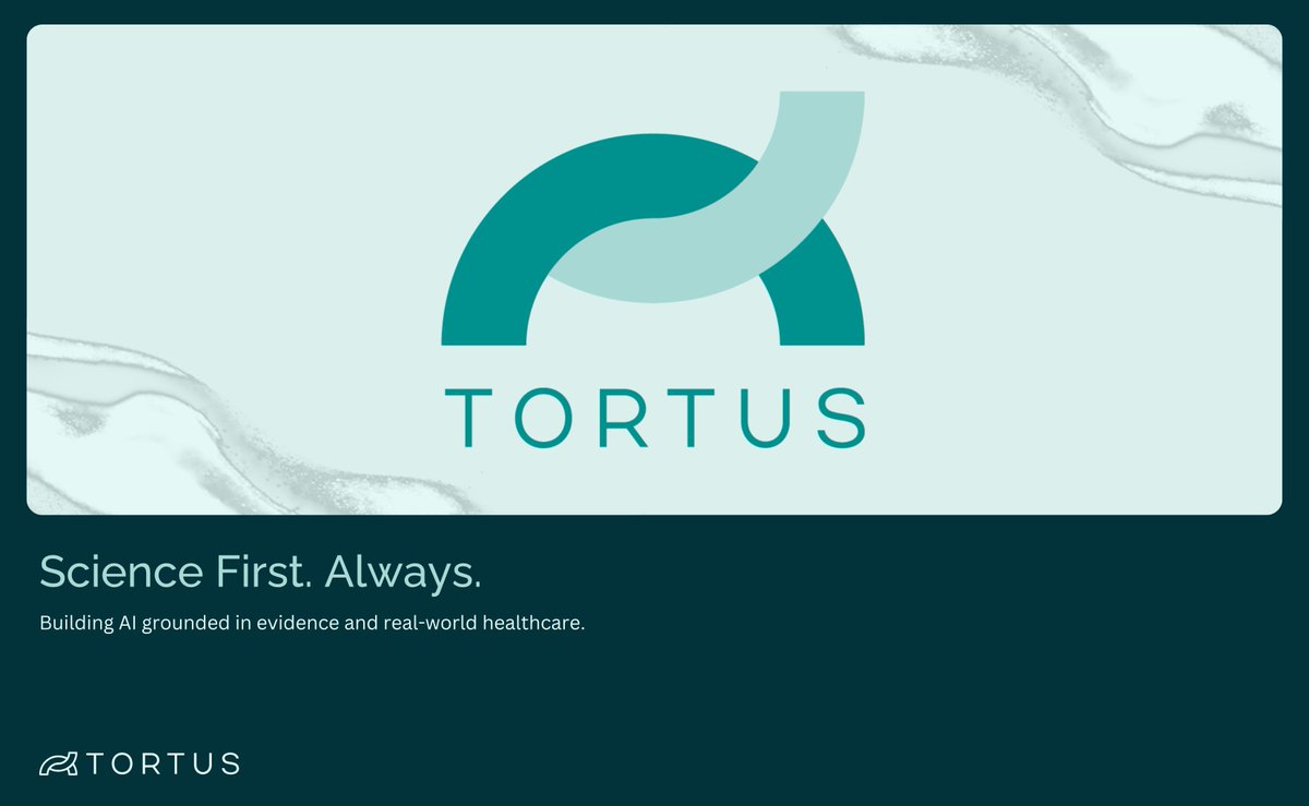 In healthcare, evidence isn’t optional — it’s essential. 🏥

At TORTUS, we build AI grounded in science, focused on patient safety and outcomes. We lead with a science-first mindset because healthcare deserves proof, partnership, and purpose. 💡🤝

This is TORTUS.