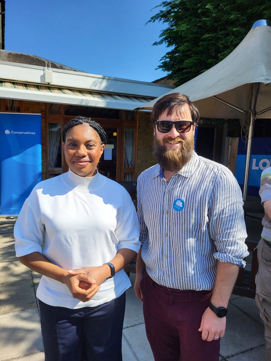 Aaron Jacob (@aaron_jacob91) on Twitter photo GOTV in Hertfordshire, and absolutely fantastic to be joined by <a href="/KemiBadenoch/">Kemi Badenoch</a>. Let's go 💪💪💪 <a href="/Conservatives/">Conservatives</a> GOTV in Hertfordshire, and absolutely fantastic to be joined by <a href="/KemiBadenoch/">Kemi Badenoch</a>. Let's go 💪💪💪 <a href="/Conservatives/">Conservatives</a>