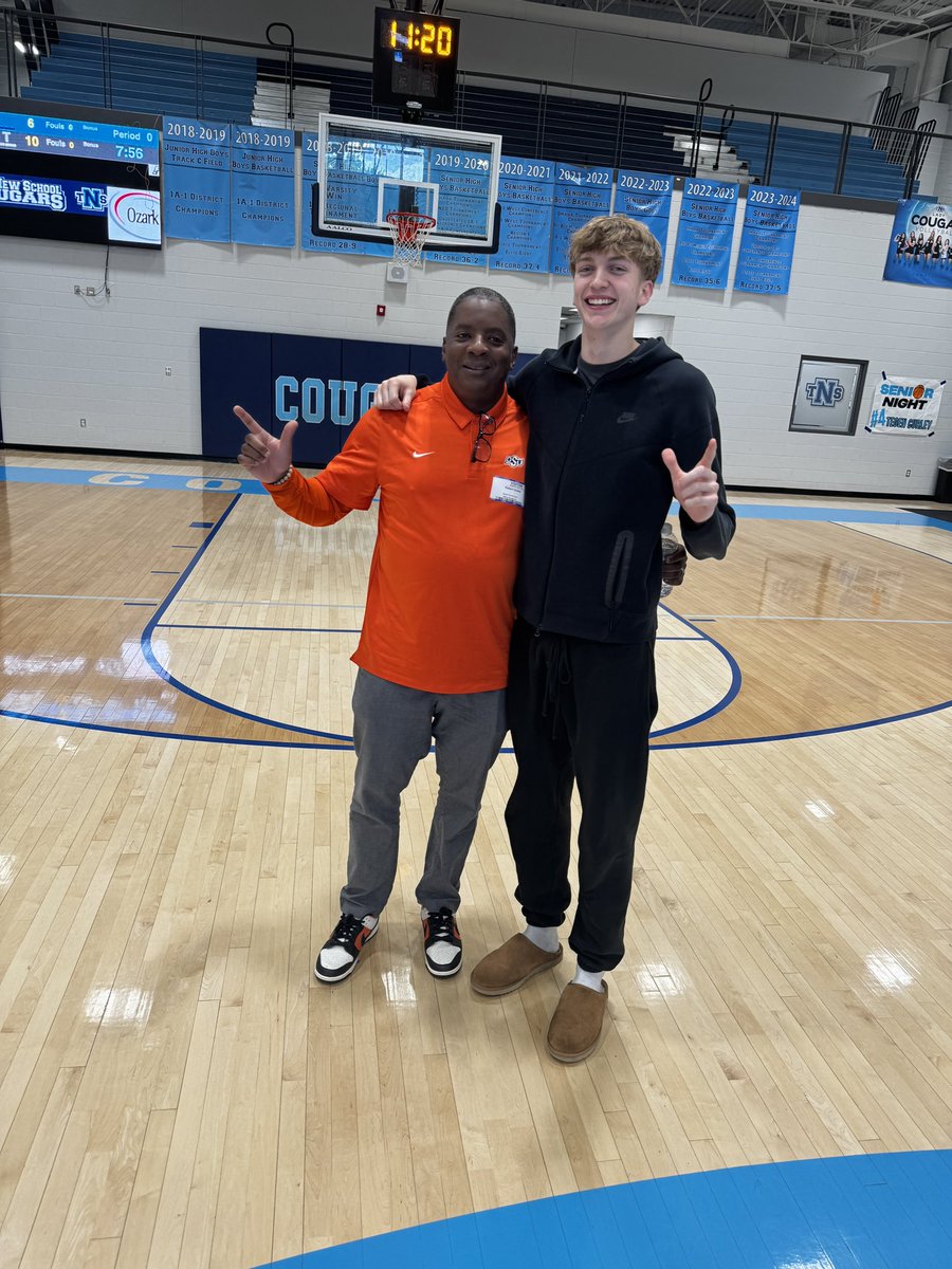 Aidan Chronister (@aidanchronist1) on Twitter photo After a great conversation with coaches <a href="/LutzSteve/">Steve Lutz</a> & <a href="/GusterRobert/">Guster</a> , I am blessed to receive an offer from <a href="/OSUMBB/">OSU Cowboy Basketball</a> ! <a href="/OSUAthletics/">Oklahoma State Athletics</a> | <a href="/okstate/">Oklahoma State Univ.</a> After a great conversation with coaches <a href="/LutzSteve/">Steve Lutz</a> & <a href="/GusterRobert/">Guster</a> , I am blessed to receive an offer from <a href="/OSUMBB/">OSU Cowboy Basketball</a> ! <a href="/OSUAthletics/">Oklahoma State Athletics</a> | <a href="/okstate/">Oklahoma State Univ.</a>